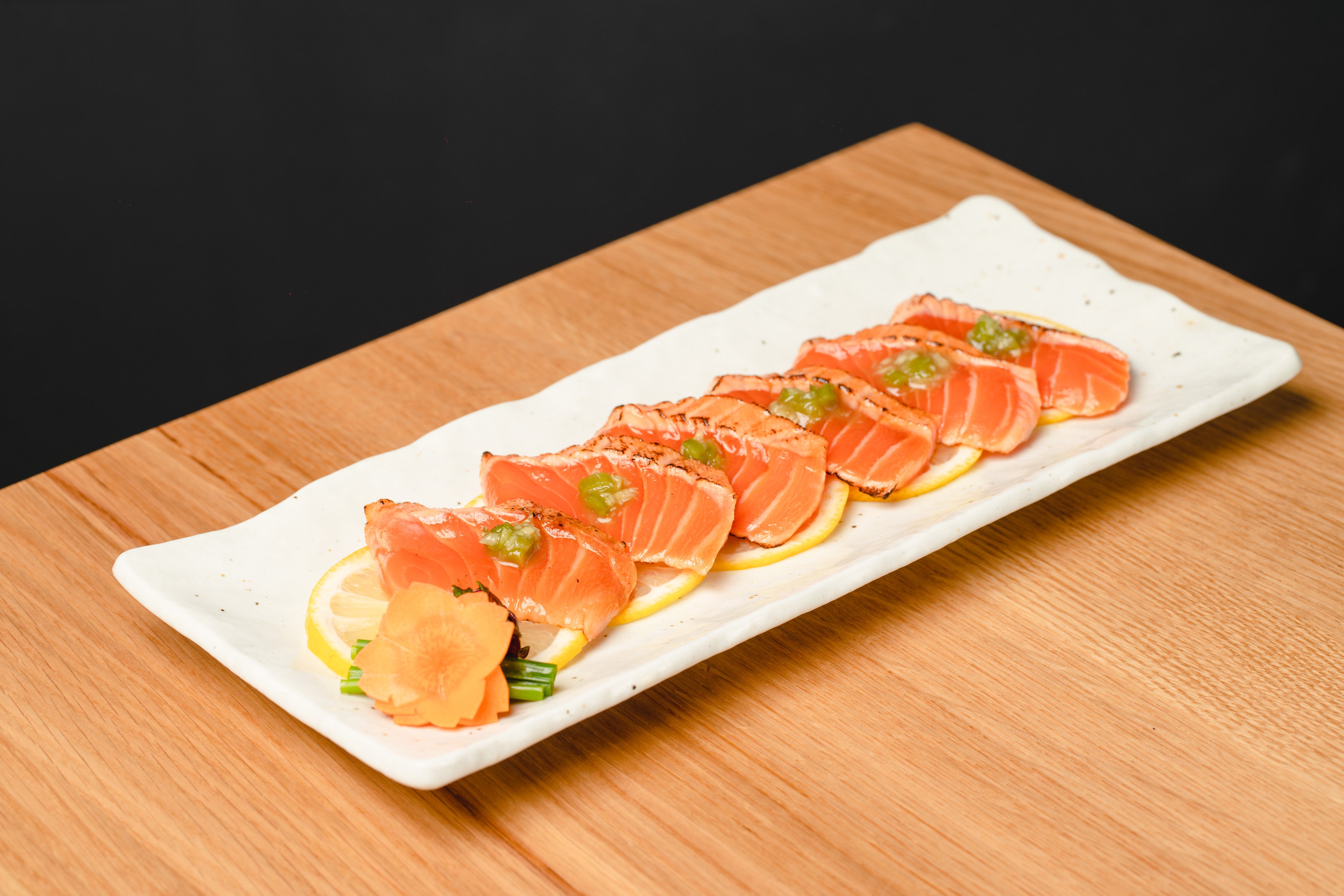 Salmon Tataki