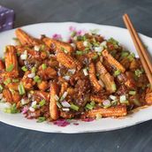 Baby Corn Manchurian (Dry)