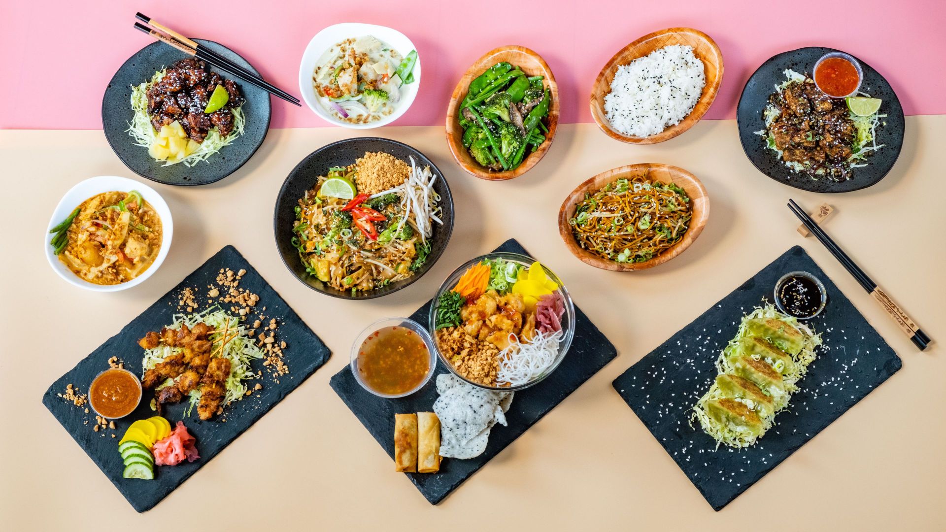 Buddah Bowl - Oriental Kitchen - Saint John's