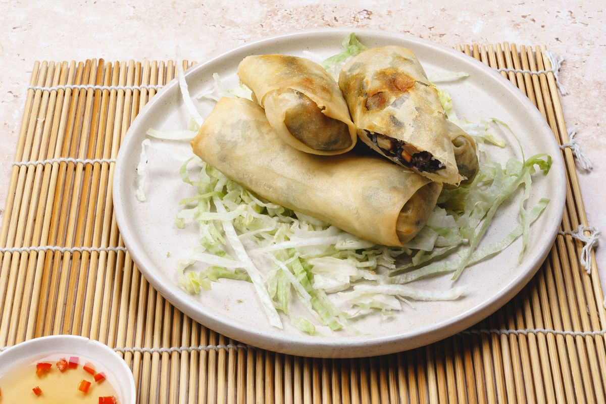 Vegan Spring Rolls (3) 卷