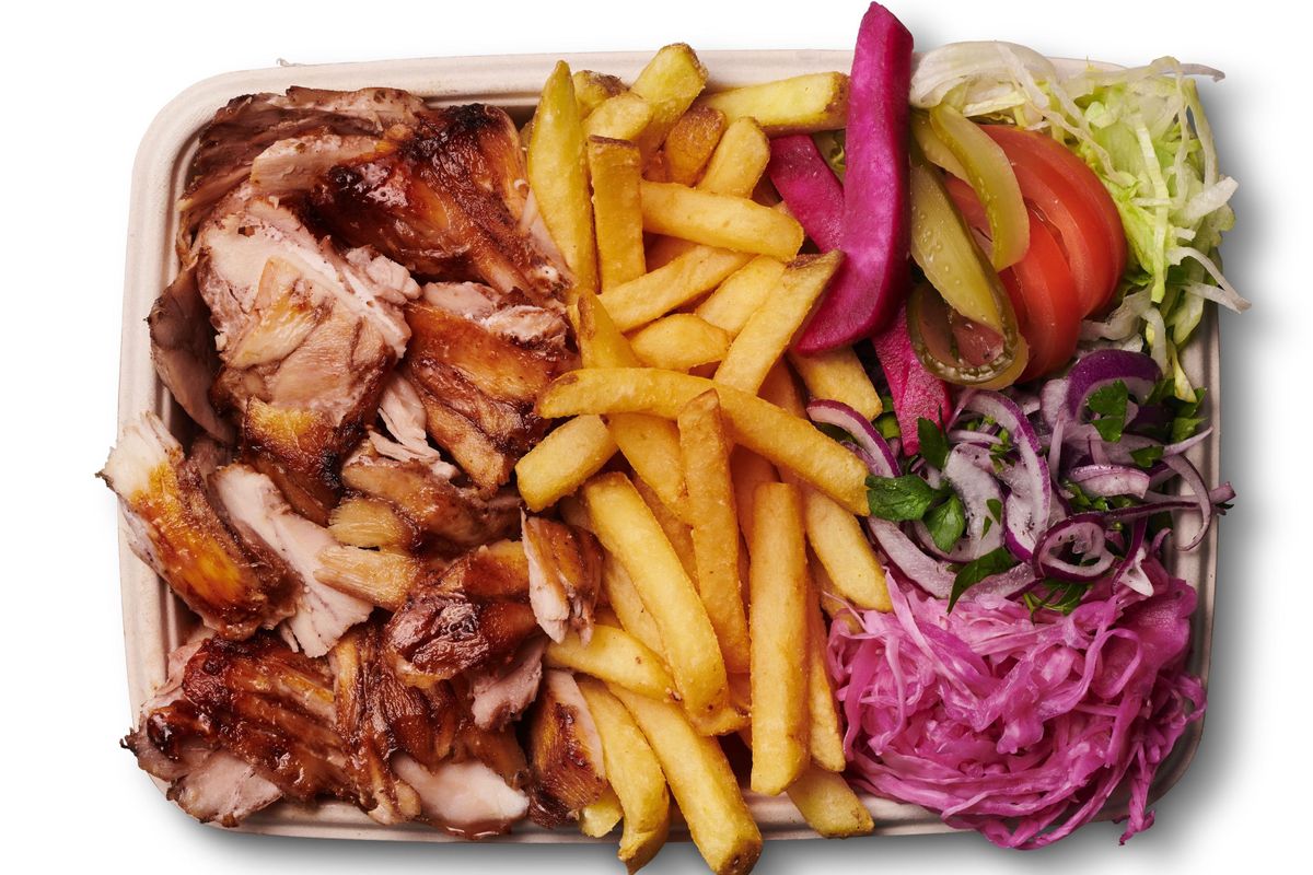 Fries Platter Chicken