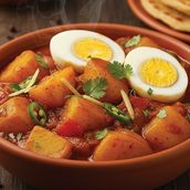 Potato Egg