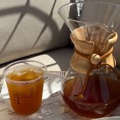 Chemex Cold Brazil beans