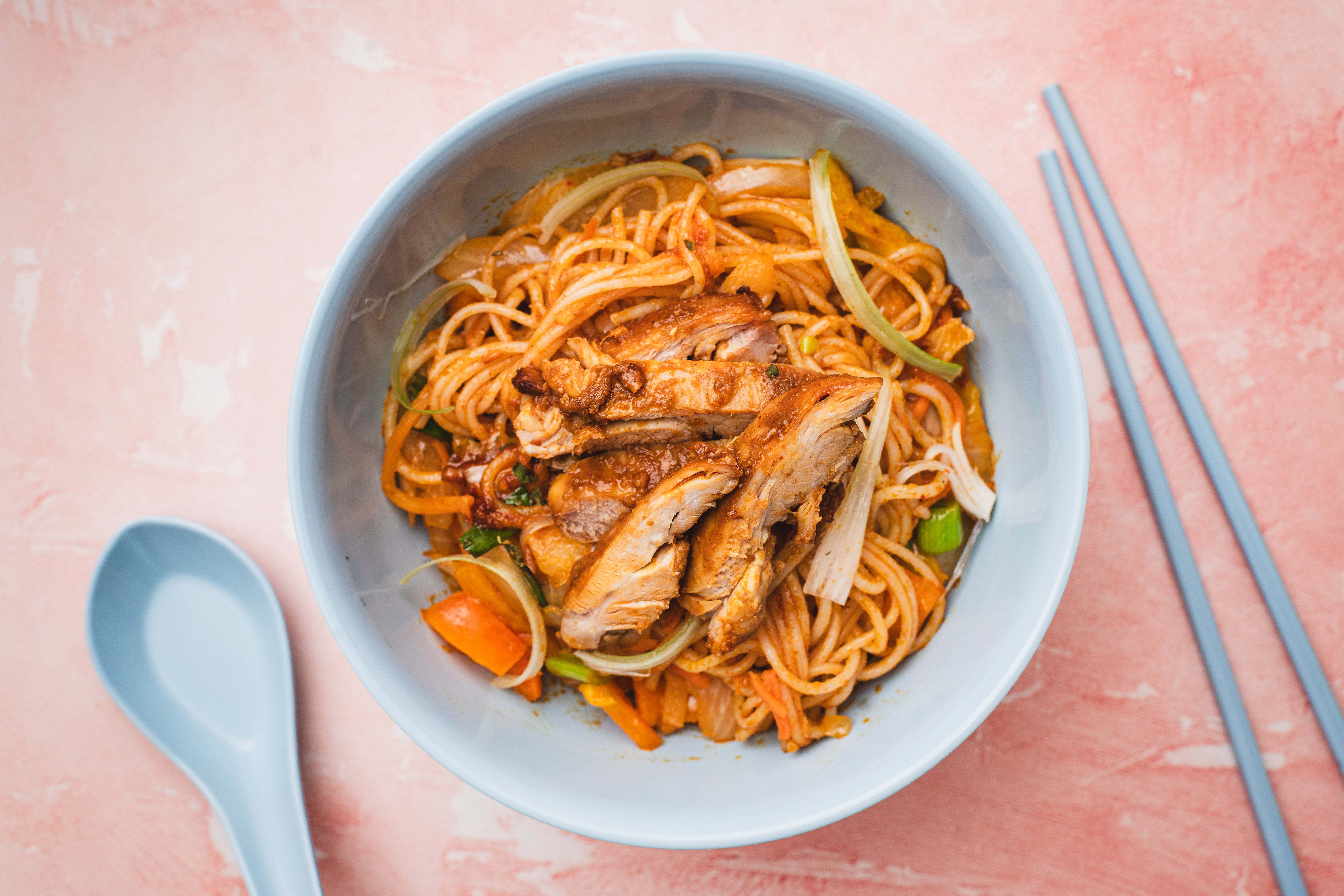Curry Fried Noodle