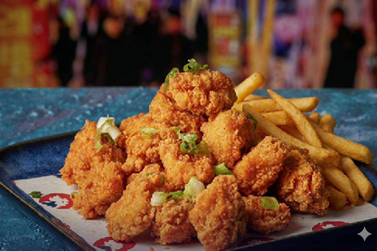 Cluckin' Poppers