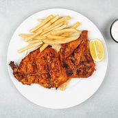 Half Grilled Chicken