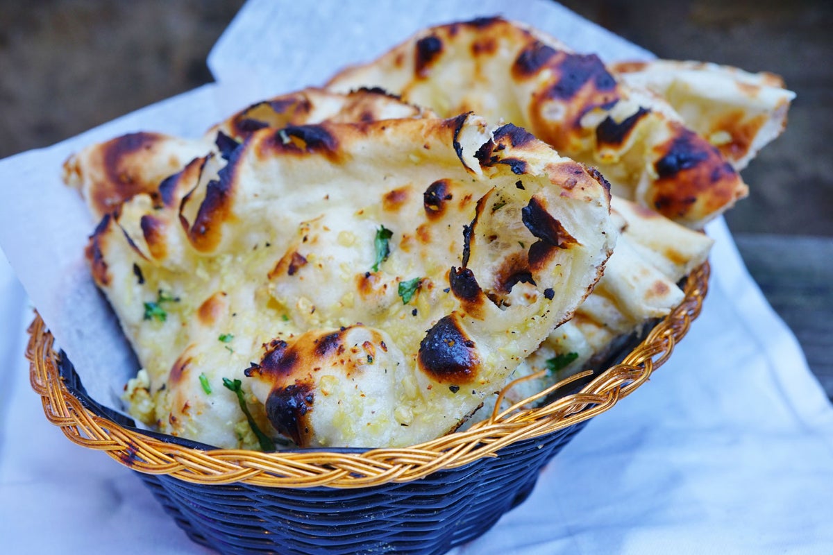 Cheese Chilli Naan