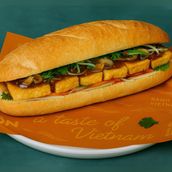 Mushroom And Tofu Bánh Mì