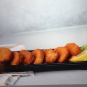 Chicken nuggets Plate