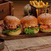 Slider Chicken Burger