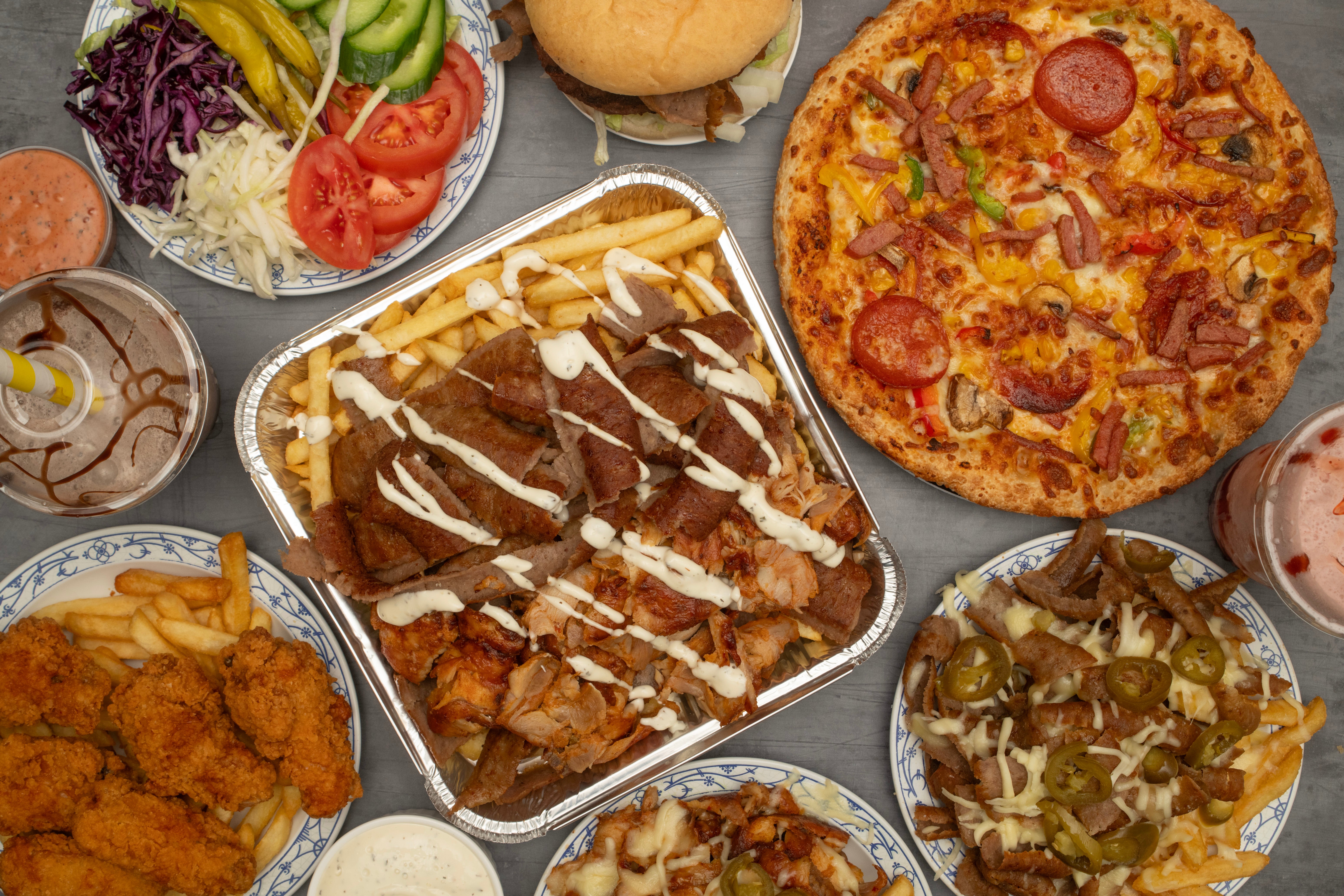 Rominos Kebab and Pizza