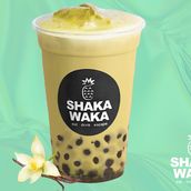 Vanilla With Tapioca Boba