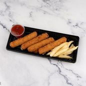 Mozzarella Sticks (4 pcs)