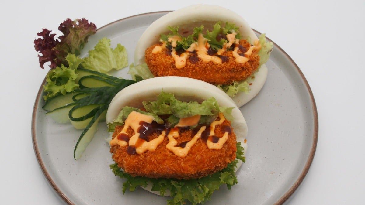 Pumpkin Croquettes (2 buns)