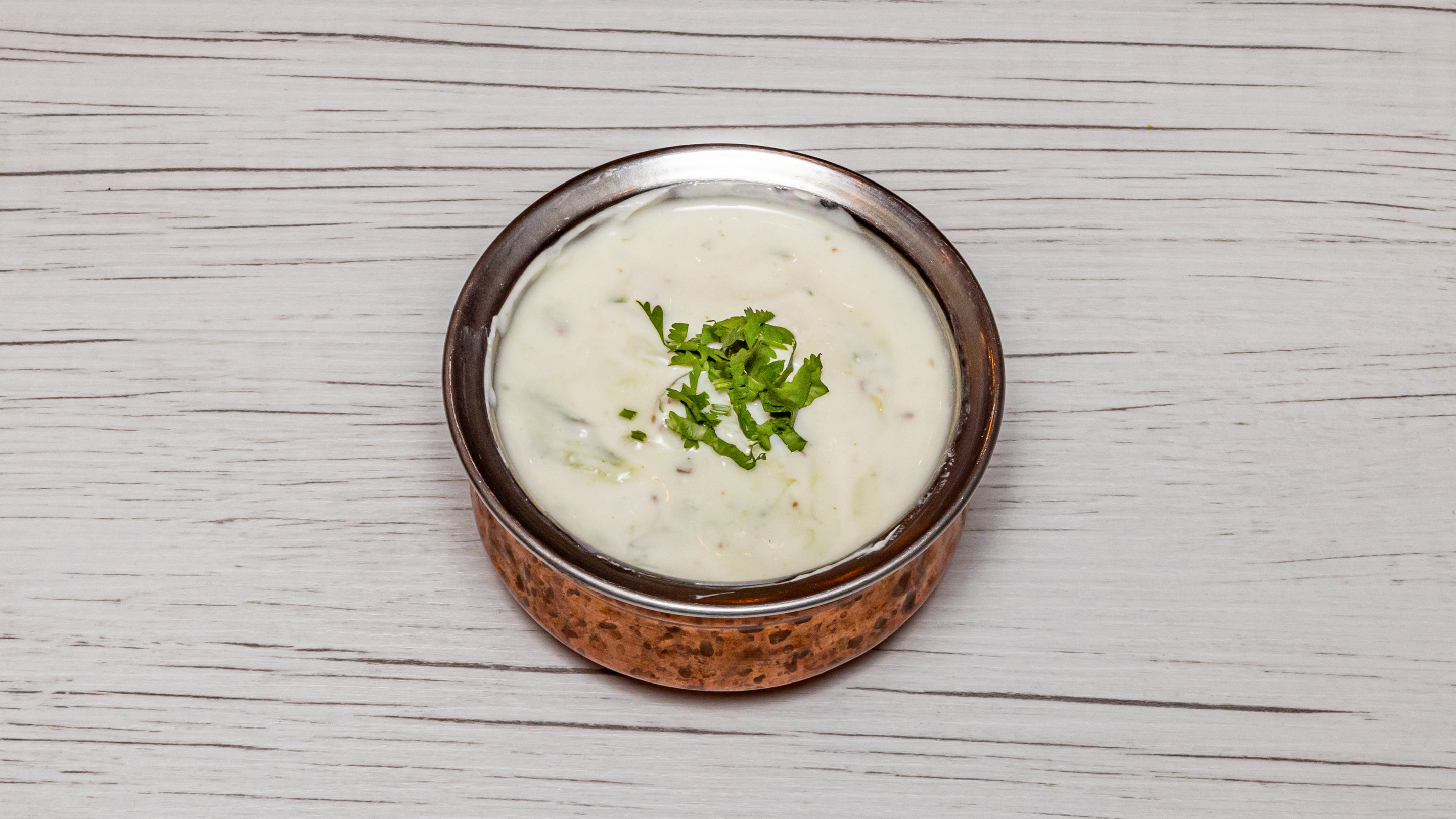 MINT & CUCUMBER RAITA
