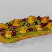 Avocado & Halloumi Toast