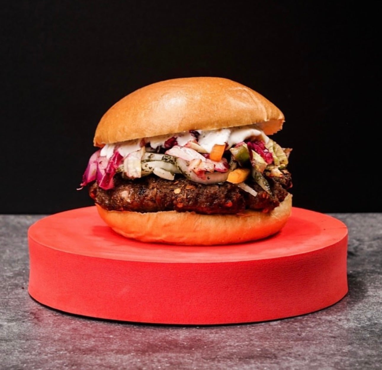 Beltex Lamb Burger