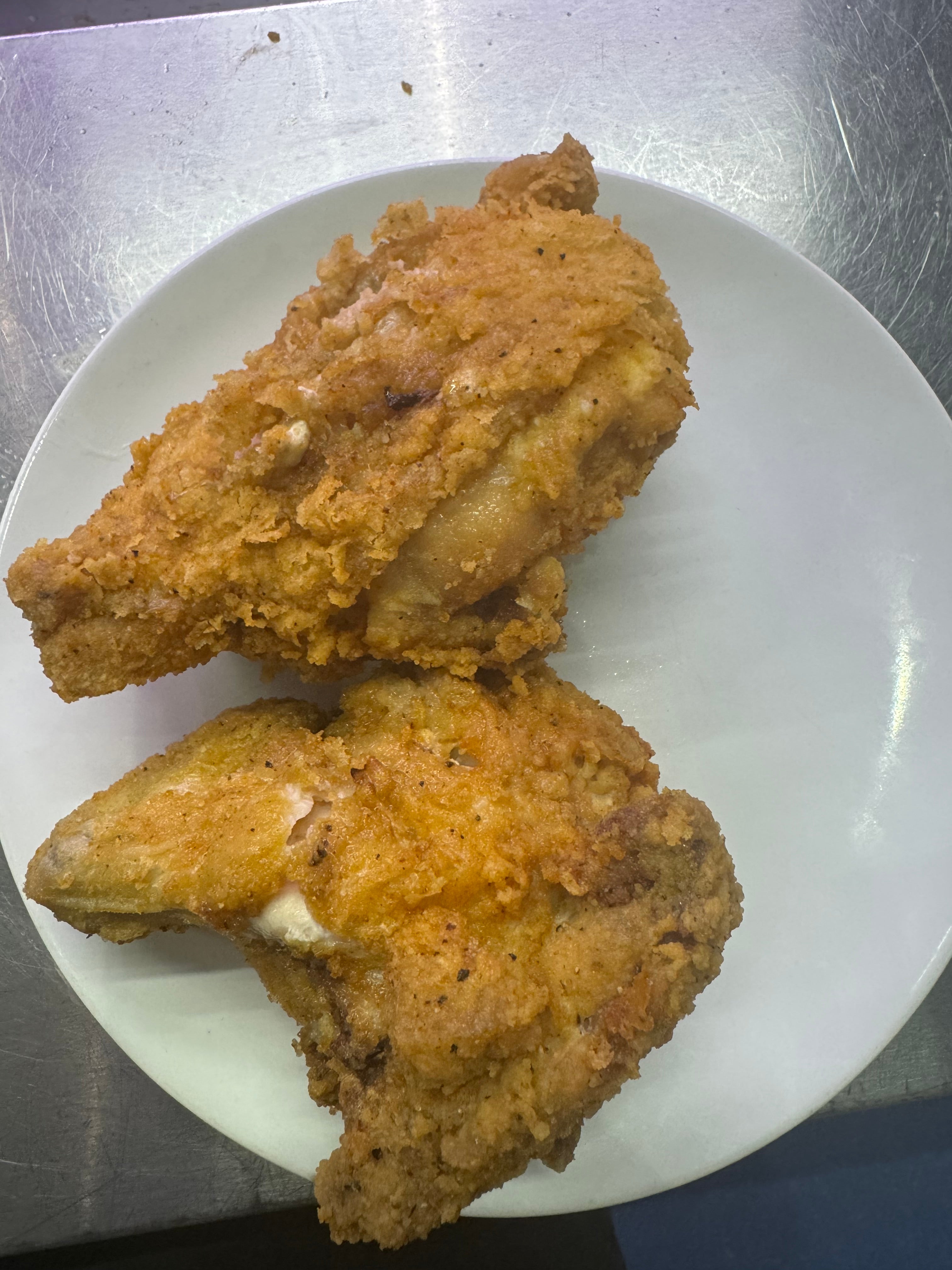 2 Pieces Fried Chicken