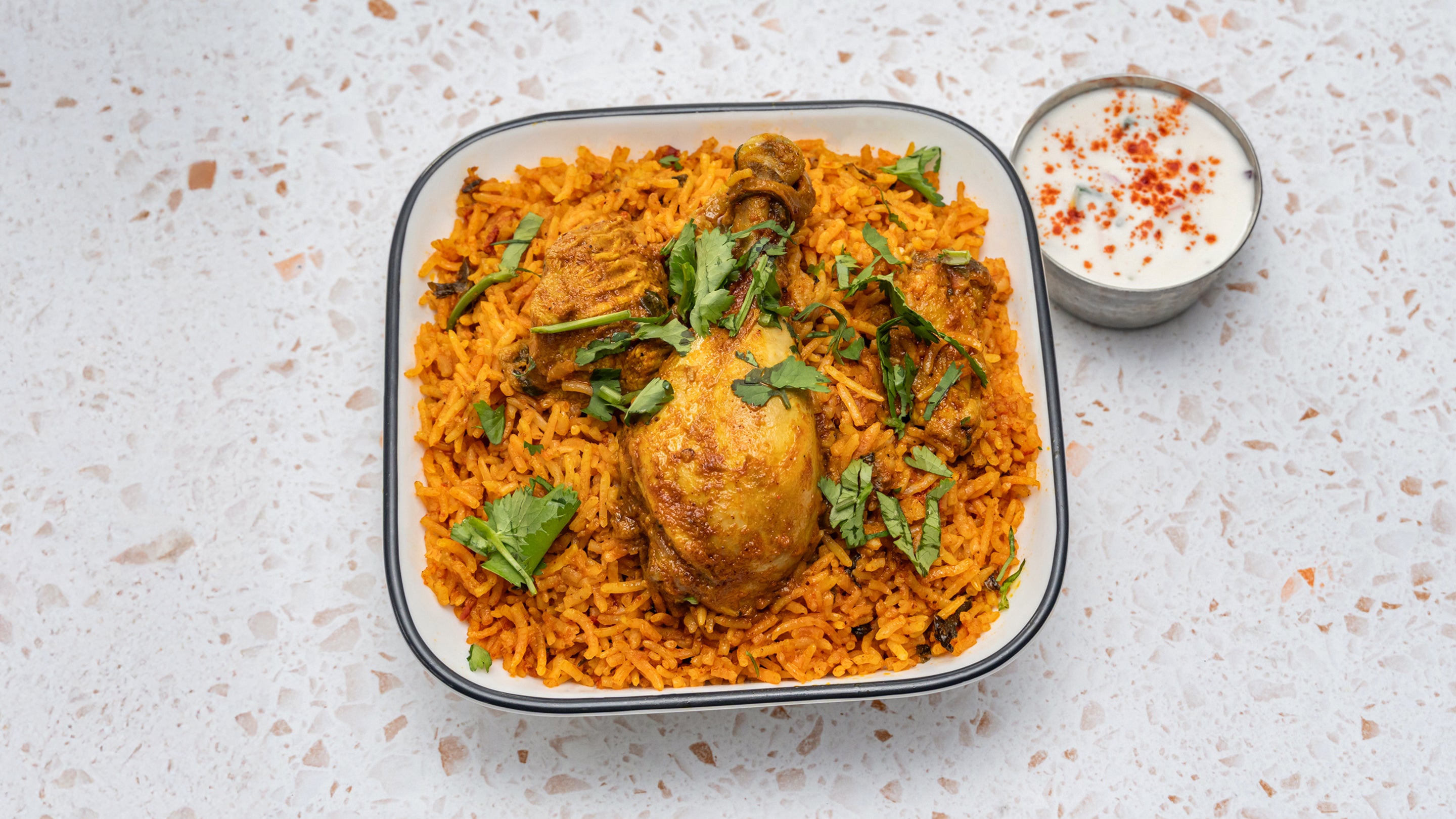 Chicken Dum Biryani