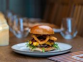 Classic Smokey Burger
