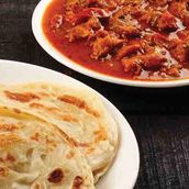 Paratha Beef Curry