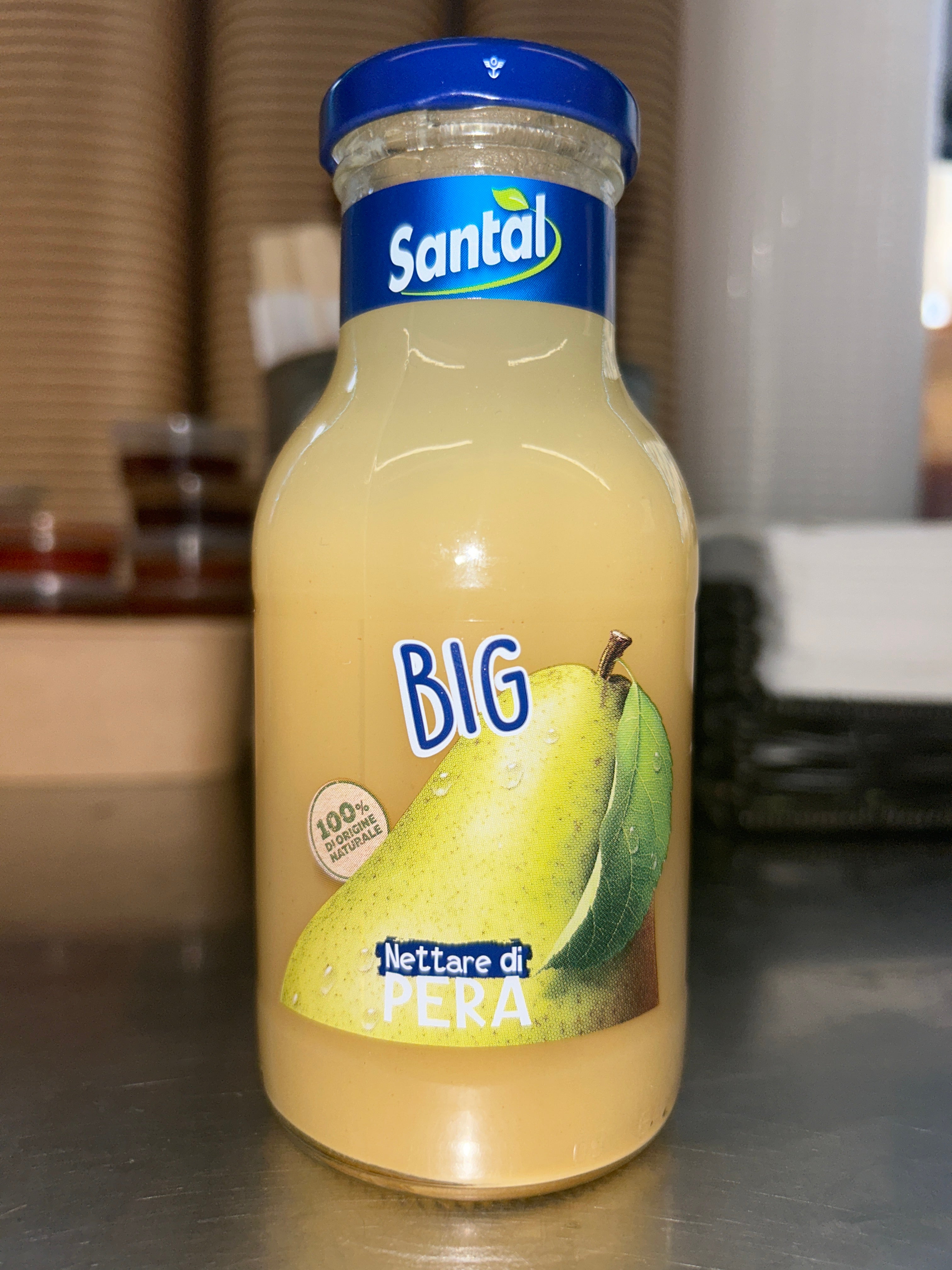 PEAR JUICE