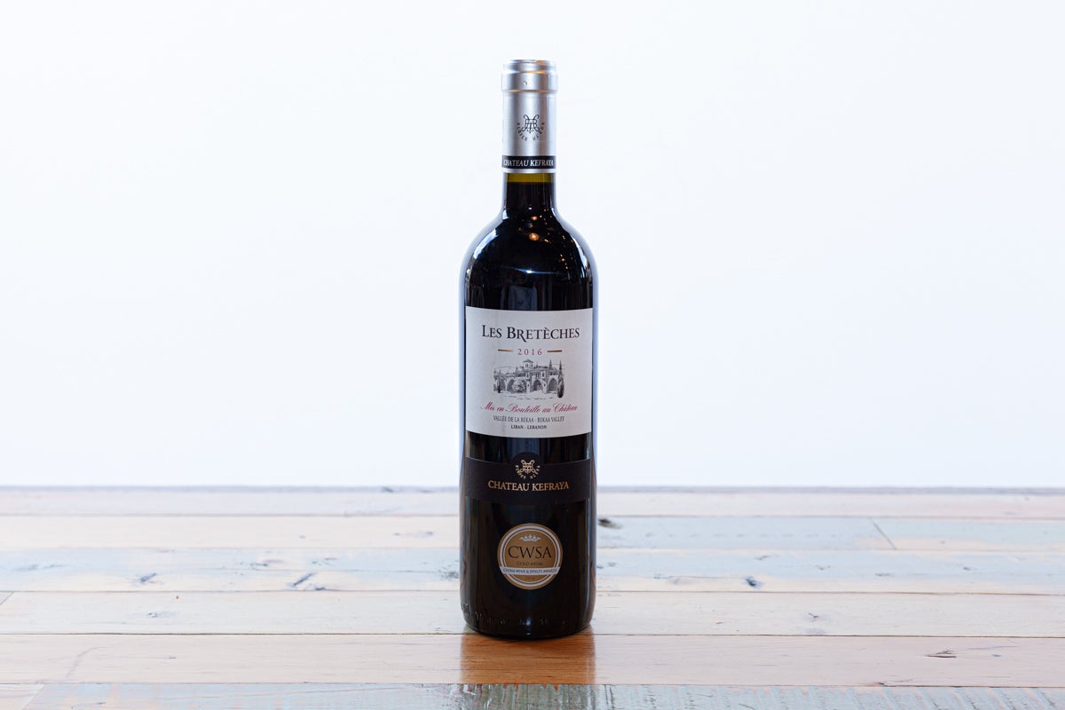 premium lebanese red wine