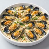 Bianco Mussels