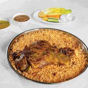 Madhbi recipe Lamb for one person