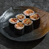 Hosomaki Cooked Salmon Teriyaki