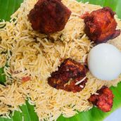 Chicken 65 Biryani (Basmathi/Seeraga Samba)