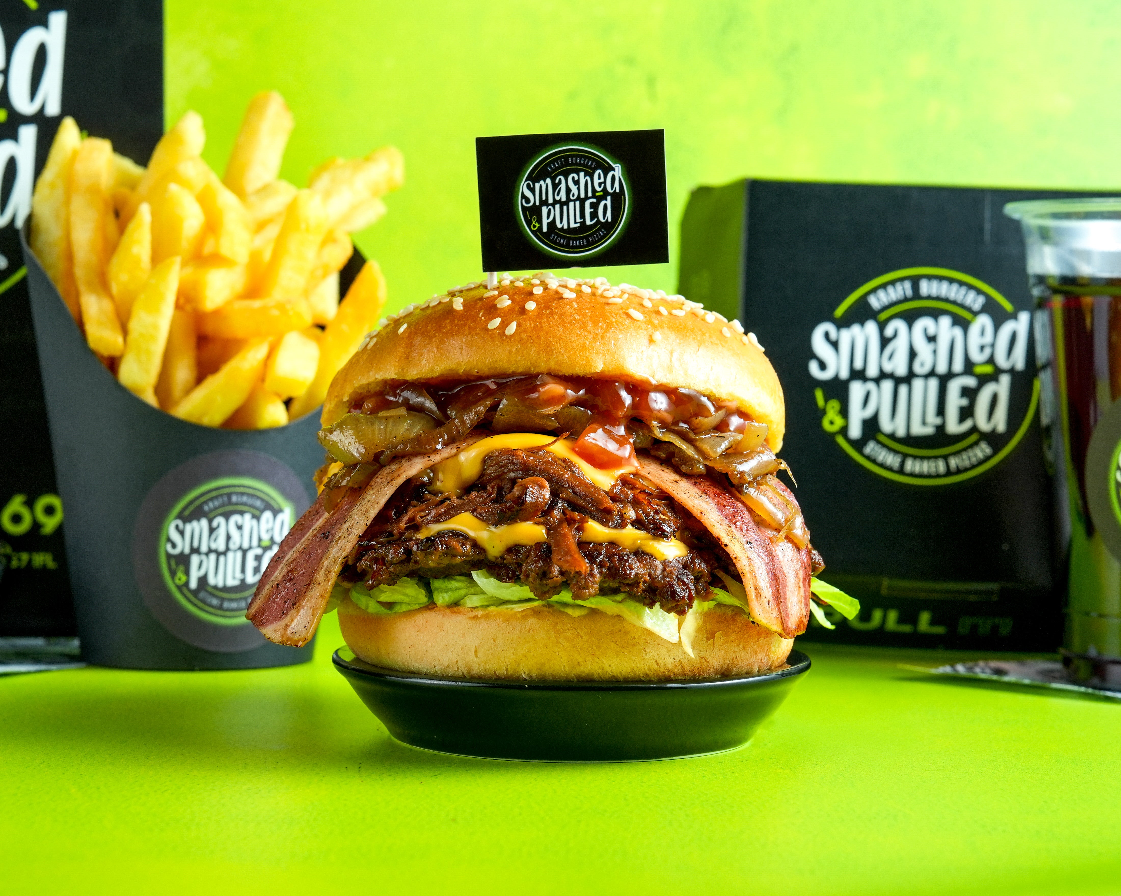 Phat Cow Burger