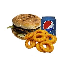 Double Shami Burger