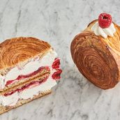 Bakerist Roll and Raspberry
