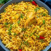 Chicken pulav
