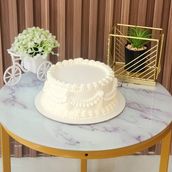 Vanilla bento cake