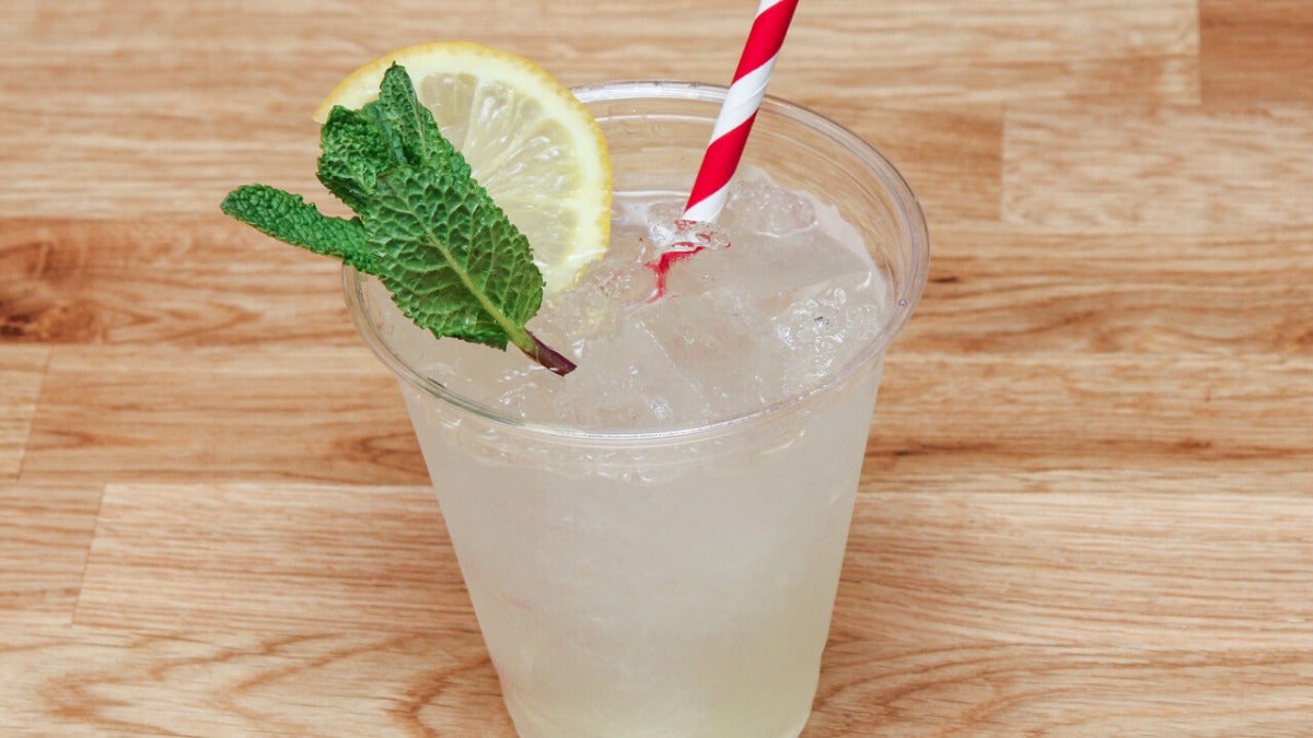 Homemade Lemonade