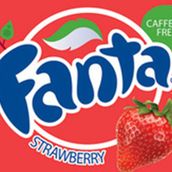 Fanta Strawberry