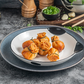 Fried Chicken Wonton鸡肉金钱袋