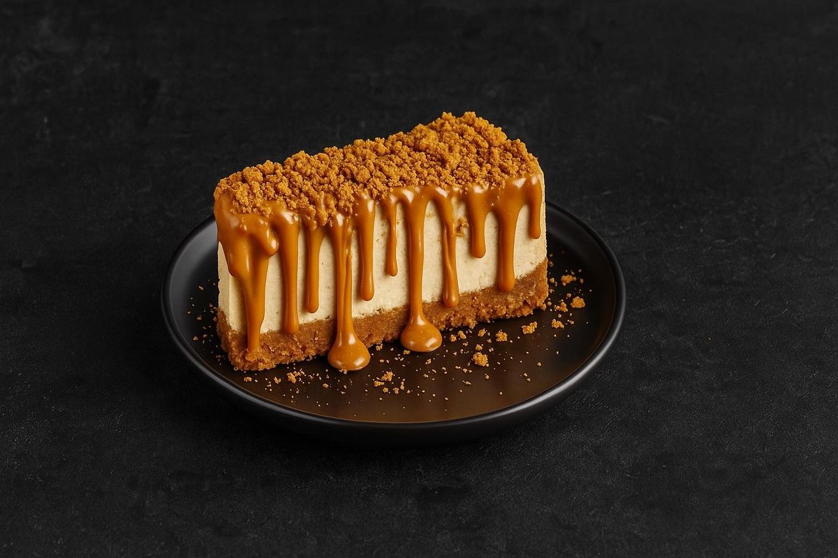 Lotus Biscoff Cheesecake