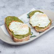 Fried Eggs & Avocado