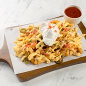 Cheese loaded Fries