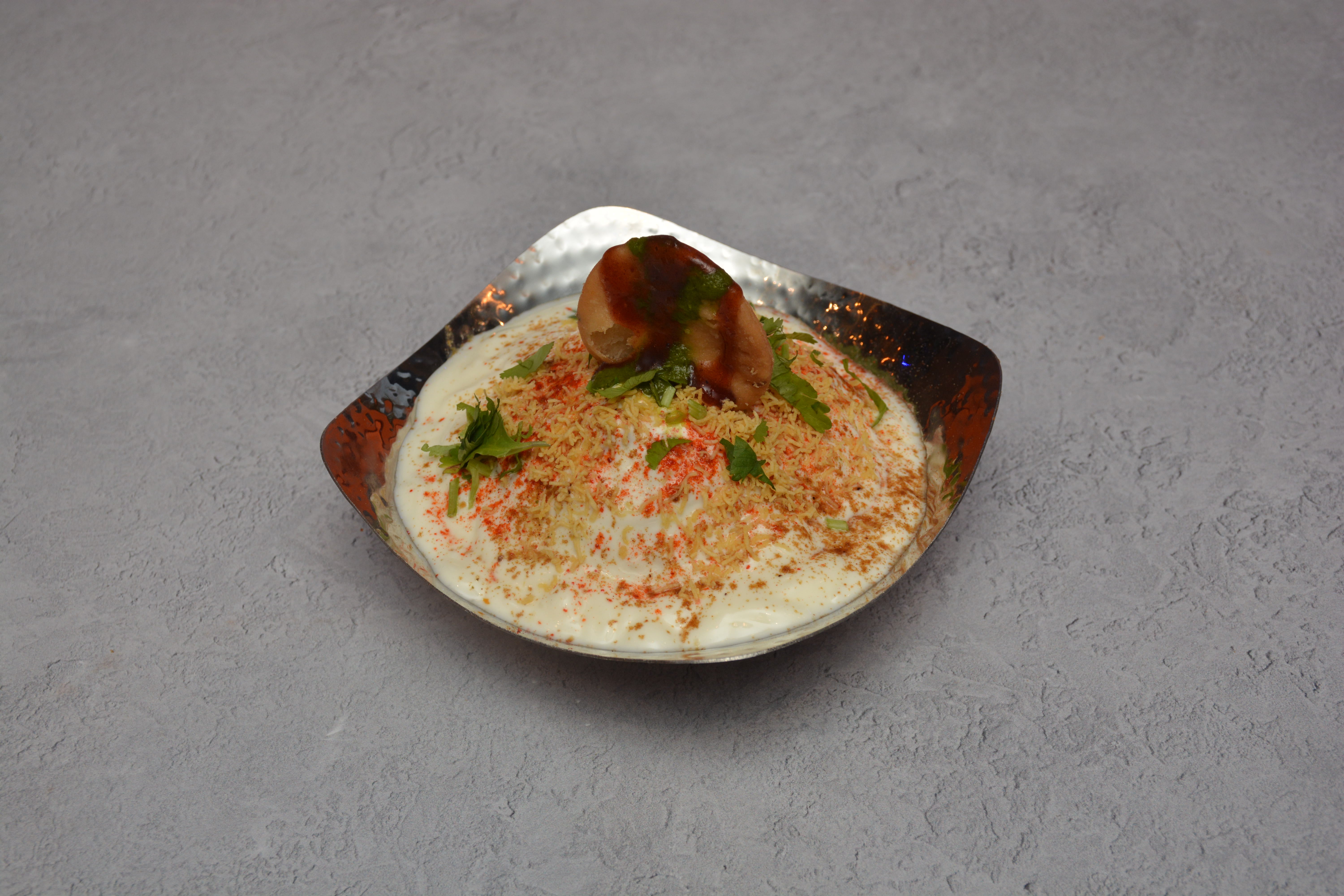 Aloo Papdi Chaat