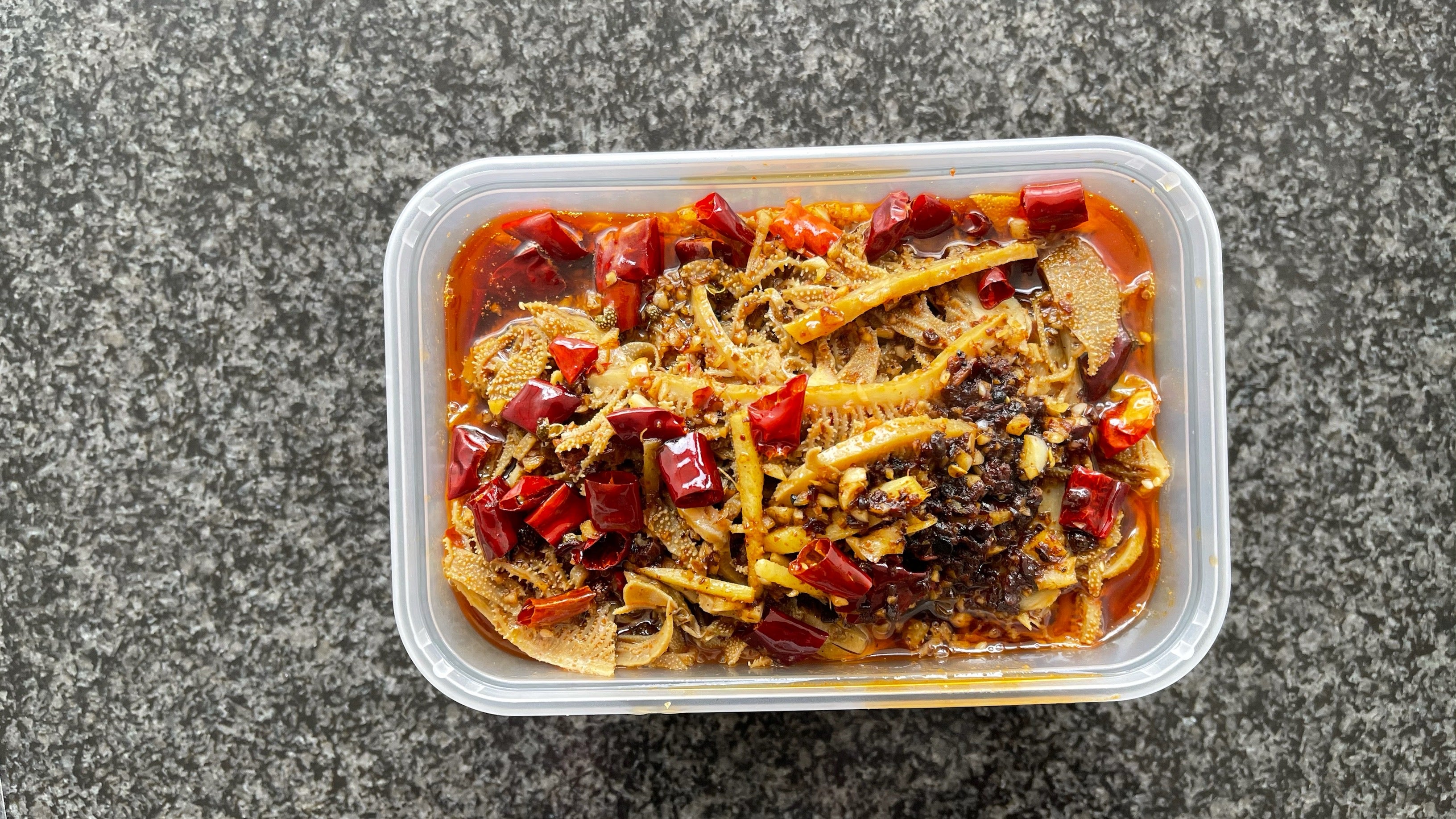 Poached Beef Tripe 水煮牛肚