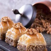 Baklava With Walnut