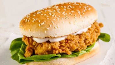 Classic SFC Burger Meal