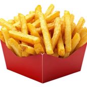 French Fries Plate Small