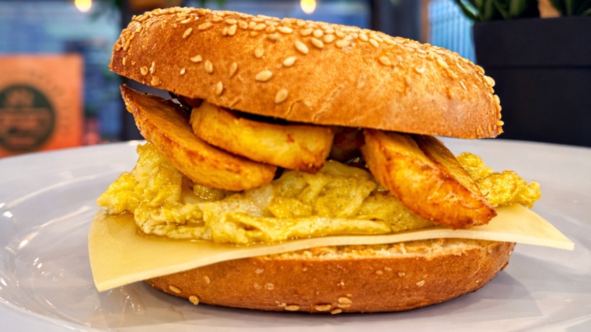 PSK Breakfast Bagel
