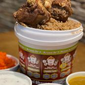 Single Pack Seeraga Samba Mutton Biryani ( Serves 1)