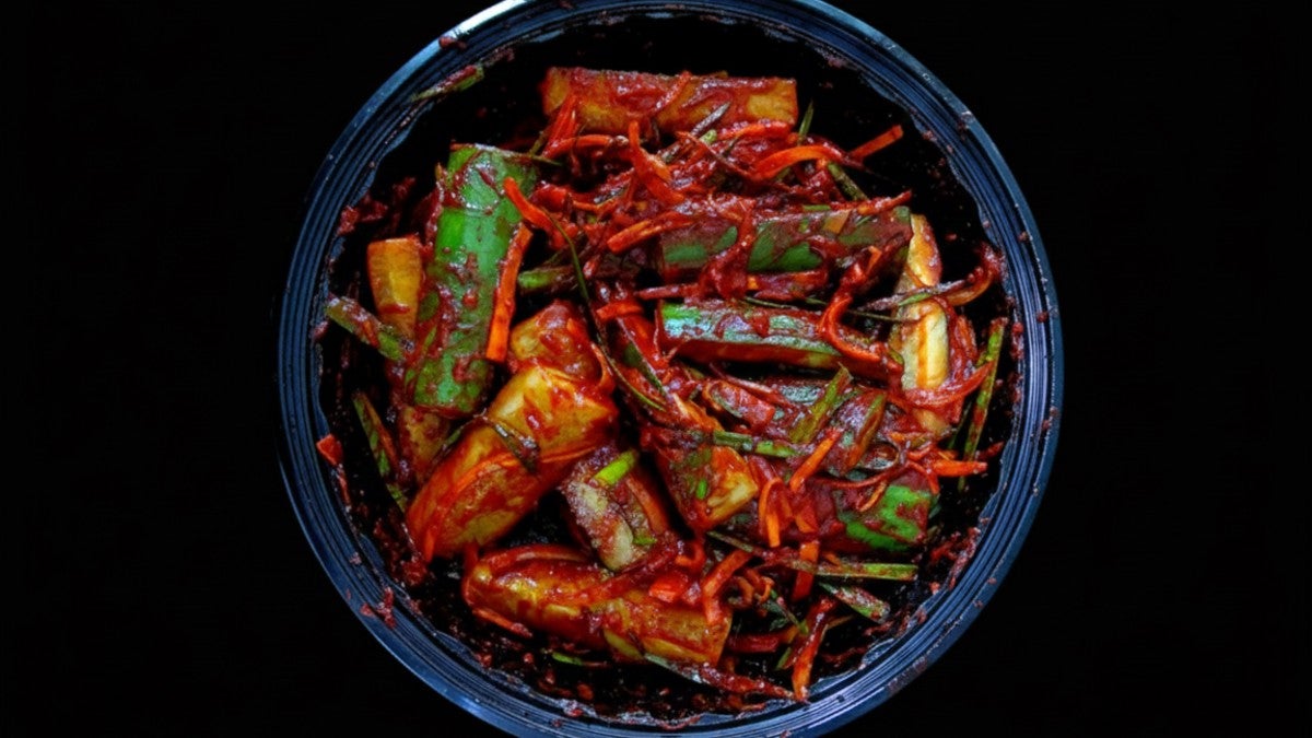 Cucumber Kimchi 오이 김치
